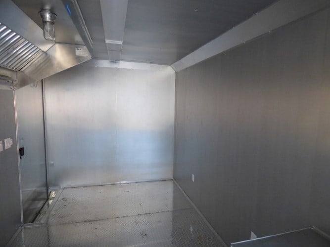 8.5′ x 34′ Orange Catering Event Concession Food Trailer — photo 11
