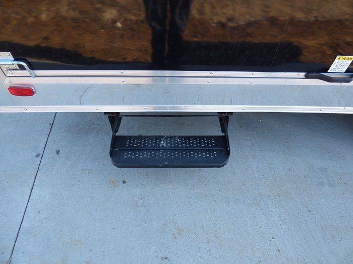 Concession Trailer 8.5’x24′ Black – Custom Smoker Enclosed Food Catering — photo 3