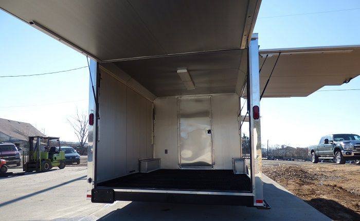 Concession Trailer 8.5’x24′ Black – Custom Smoker Enclosed Food Catering — photo 10