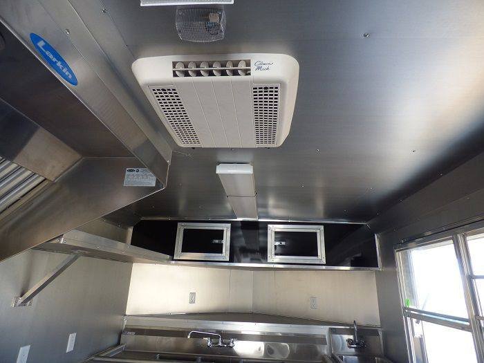 Concession Trailer 8.5’x24′ Black – Custom Smoker Enclosed Food Catering — photo 14