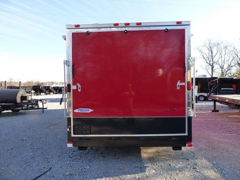 Concession Trailer 8.5′ x 28′ Red – Food Catering Event (With Appliances) — photo 8
