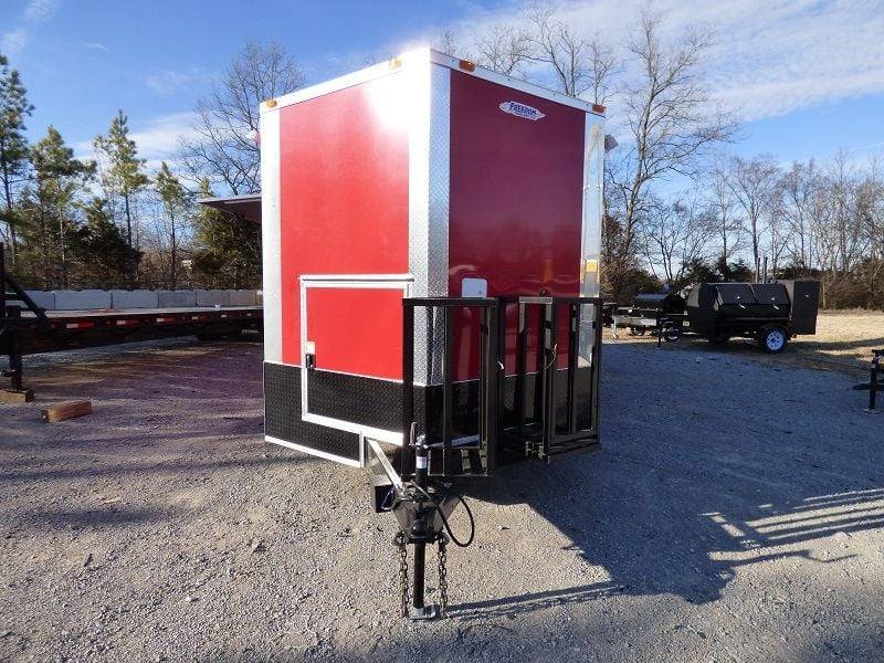 Concession Trailer 8.5′ x 28′ Red – Food Catering Event (With Appliances) — photo 14