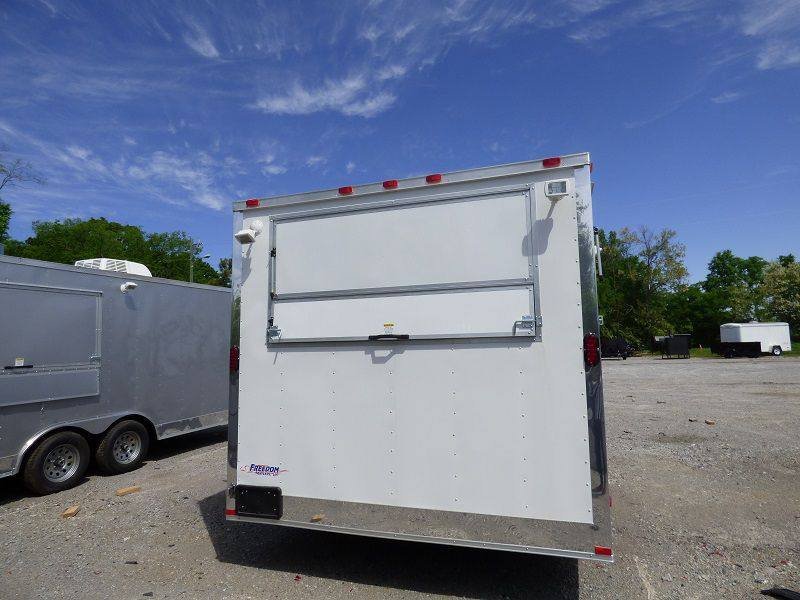 Concession Trailer 8.5’x14′ White – Vending Food Catering Event — photo 8