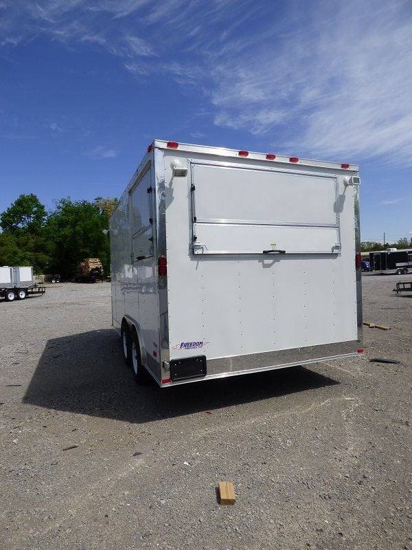 Concession Trailer 8.5’x14′ White – Vending Food Catering Event — photo 10