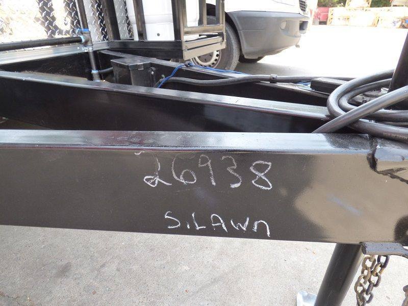 Concession Trailer 8.5’x30′ Red – Smoker BBQ Food Catering — photo 6