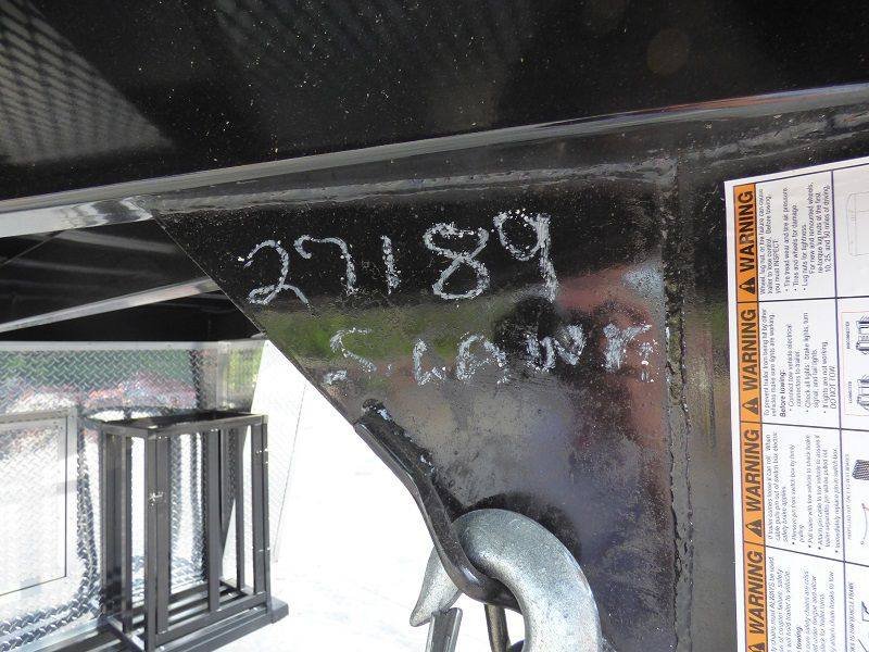 Concession Trailer 8.5’x41′ Silver Frost- Enclosed Gooseneck (With Appliances) — photo 4
