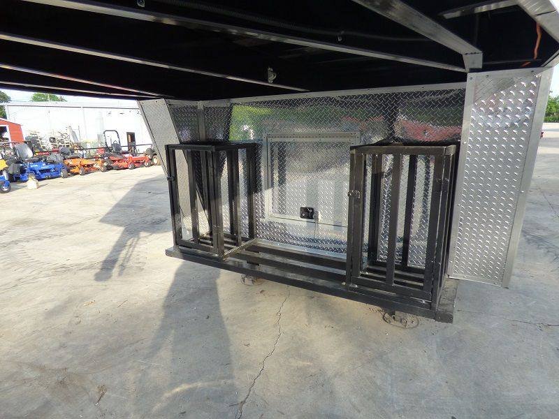 Concession Trailer 8.5’x41′ Silver Frost Gooseneck Event Catering — photo 12