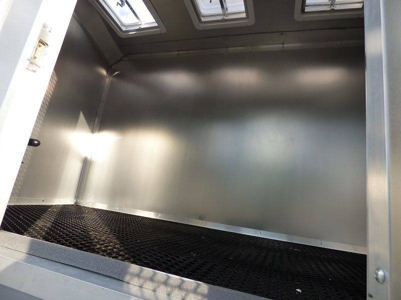Concession Trailer 8.5’x41′ Silver Frost Gooseneck Event Catering — photo 14