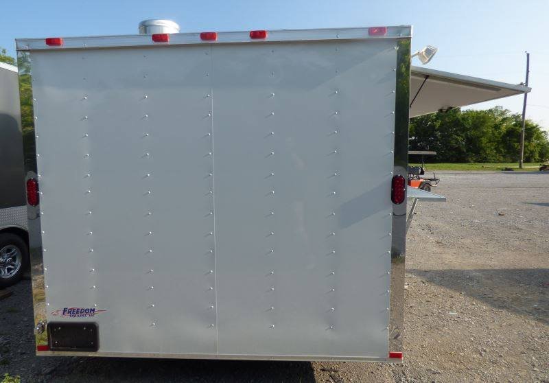 Concession Trailer 8.5′ x 16′ White – Catering Event Food Trailer — photo 12