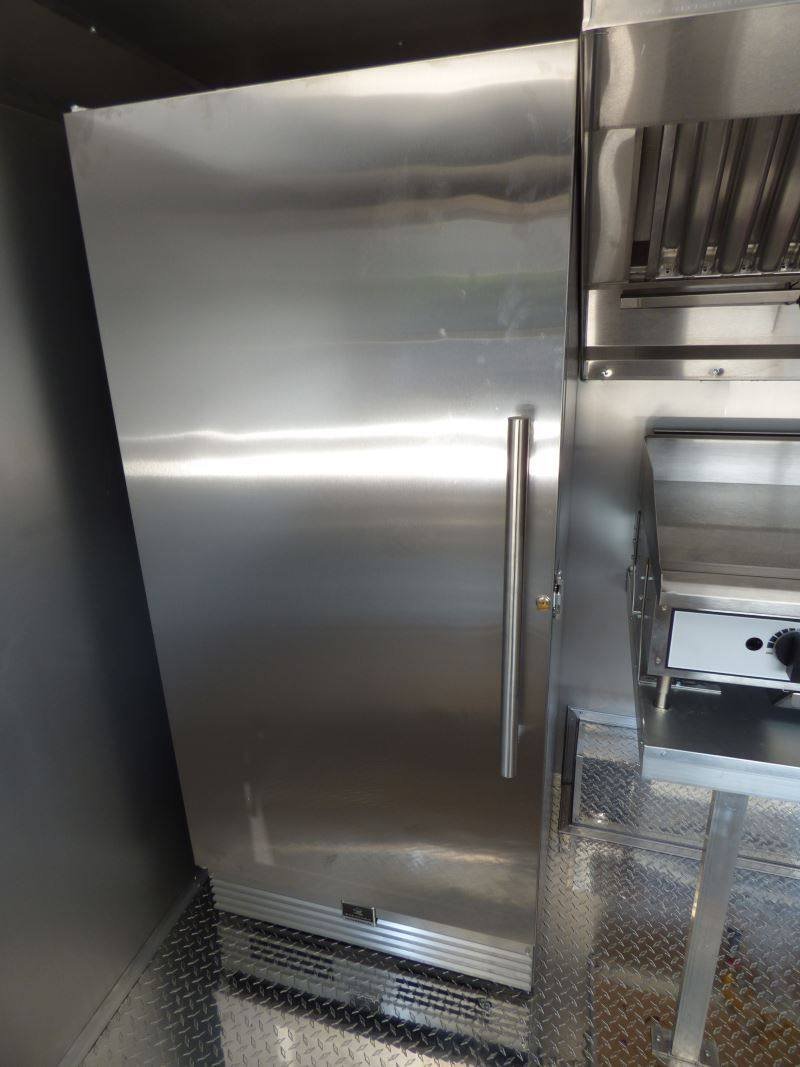 Concession Trailer 8.5′ x 16′ White – Catering Event Food Trailer — photo 3