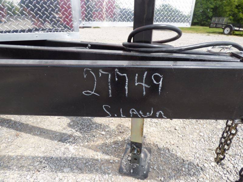 Concession Trailer Orange 8.5′ x 24′ BBQ Catering Food Trailer — photo 14