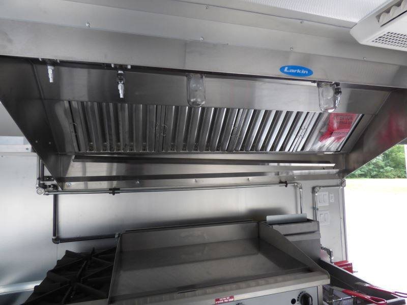 Concession Trailer Red 8.5′ x 16′ Catering Event Food Trailer & Appliances — photo 7