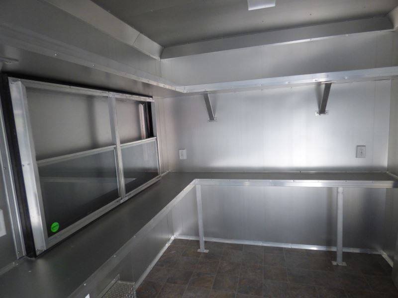 Concession Trailer Brandywine 8.5′ x 18′ Catering Event Food Trailer — photo 12