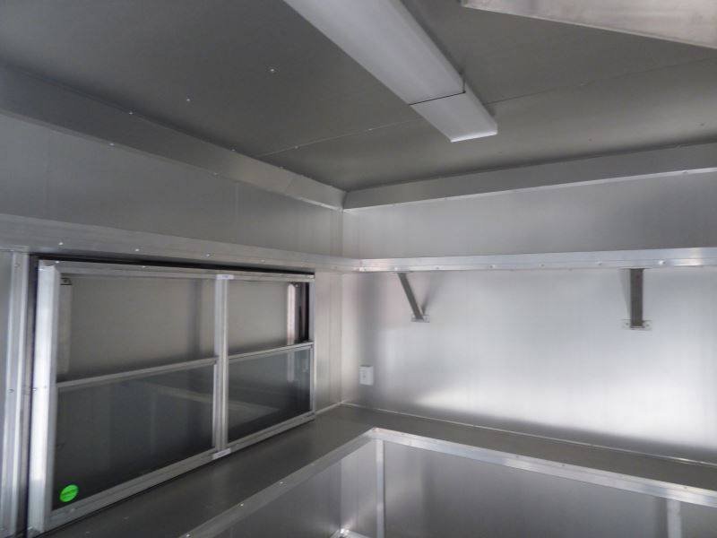 Concession Trailer Brandywine 8.5′ x 18′ Catering Event Food Trailer — photo 5