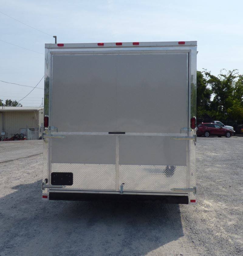 Concession Trailer Arizona Beige 8.5′ x 26′ BBQ Smoker Event Catering Restroom — photo 13
