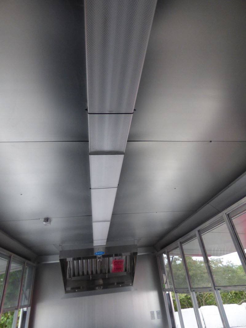 Concession Trailer White 8.5′ x 16′ Food Catering Event Trailer — photo 6
