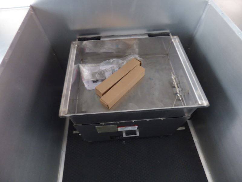 Concession Trailer White 8.5′ x 16′ Food Catering Event Trailer — photo 3