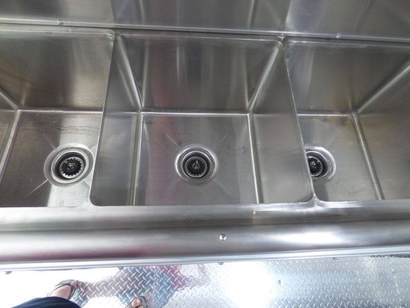 Concession Trailer 8.5′ x 20′ Charcoal Gray Catering Trailer — photo 7