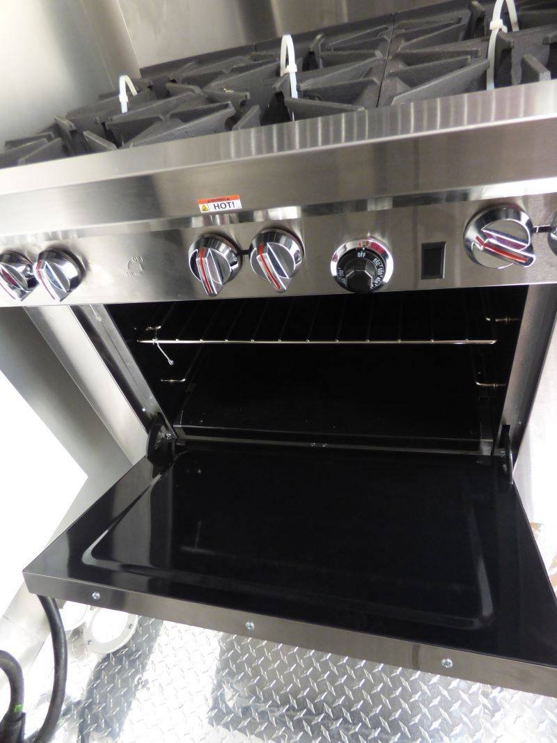 Concession Trailer 8.5′ x 20′ Charcoal Gray Catering Trailer — photo 10
