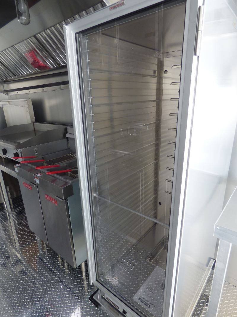 Concession Trailer 8.5′ x 20′ Charcoal Gray Catering Trailer — photo 11