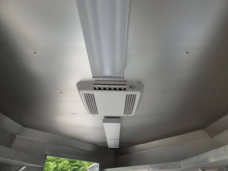 Concession Trailer 8.5′ x 20′ Charcoal Gray Catering Trailer — photo 14