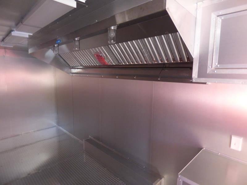 Concession Trailer 8.5′ x 24′ Black – Food Event Catering BBQ — photo 6