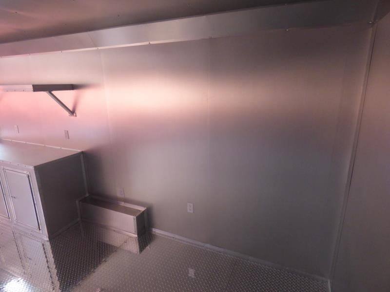 Concession Trailer 8.5′ x 24′ Black – Food Event Catering BBQ — photo 9