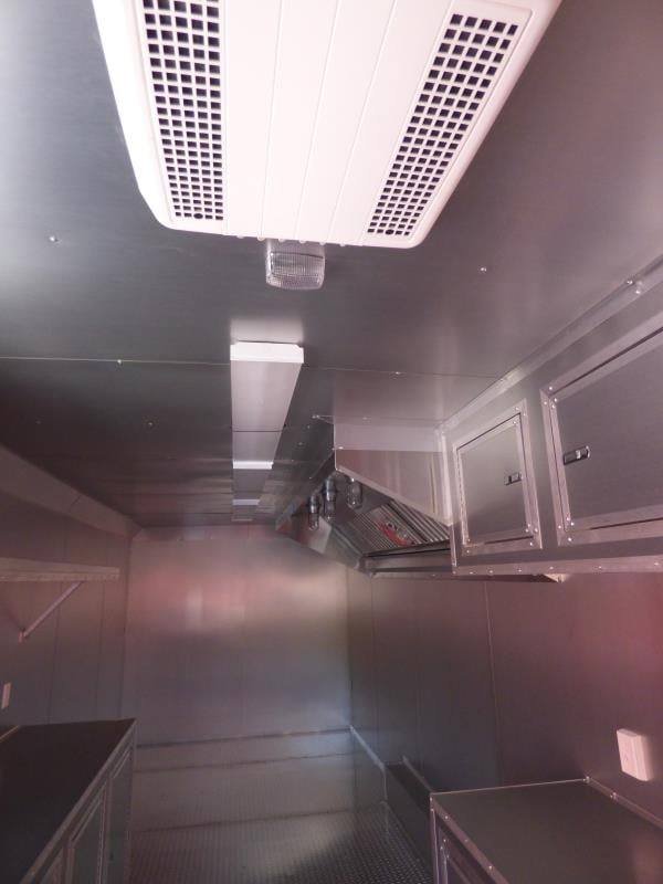 Concession Trailer 8.5′ x 24′ Black – Food Event Catering BBQ — photo 7