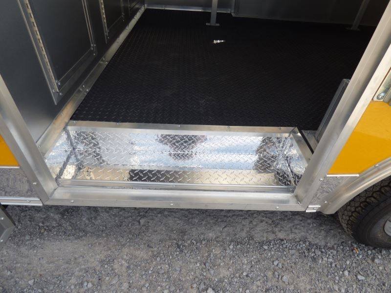 Concession Trailer Yellow 8.5’x 14′ Food Vending Event Catering — photo 4