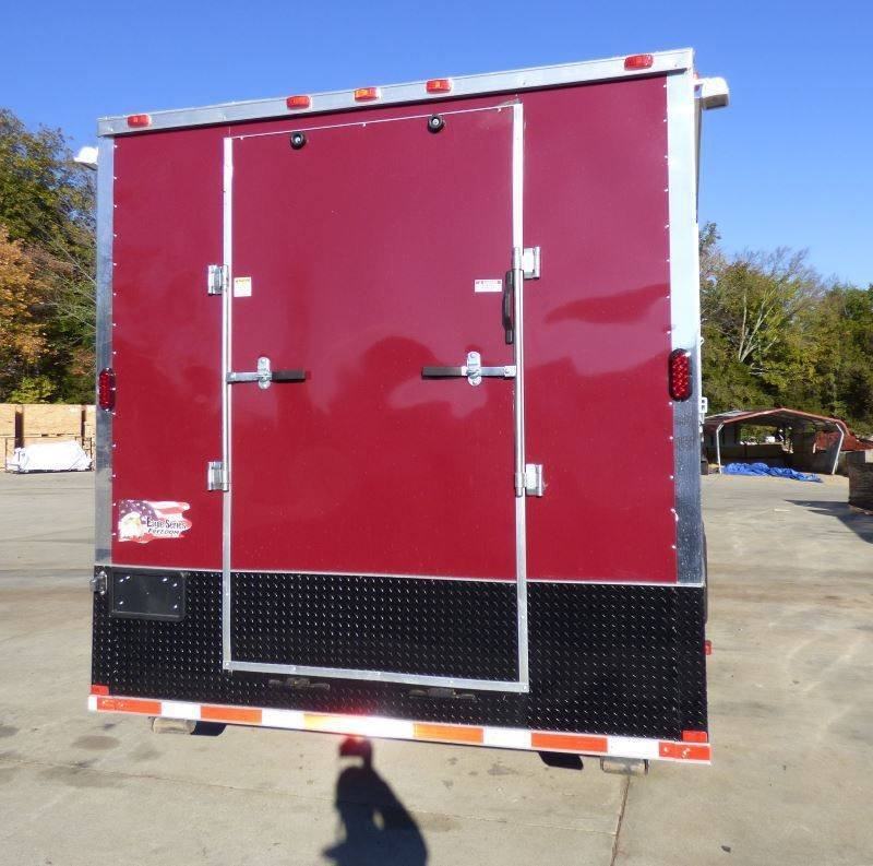 Concession Trailer Brandywine 8.5′ x 43′ BBQ Smoker Catering Event Trailer — photo 3
