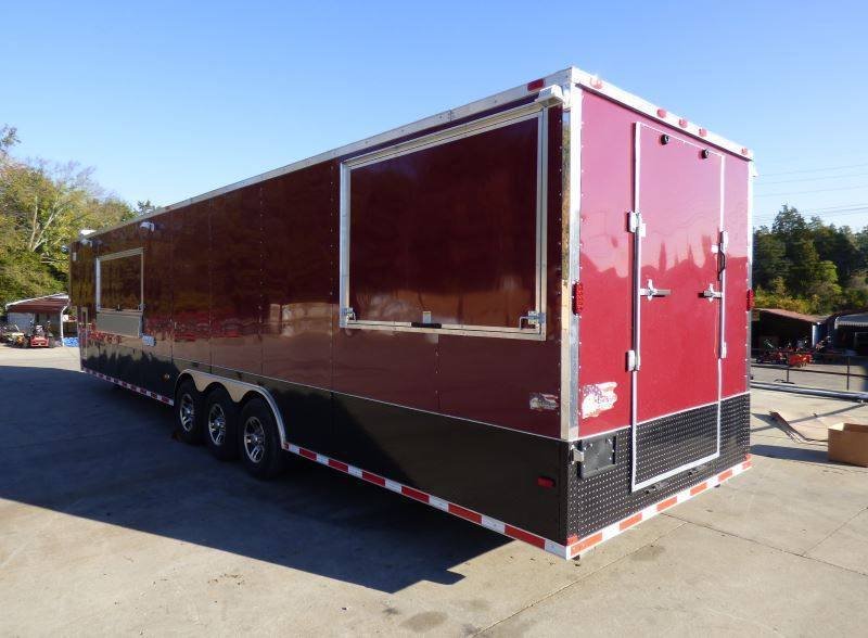 Concession Trailer Brandywine 8.5′ x 43′ BBQ Smoker Catering Event Trailer — photo 5