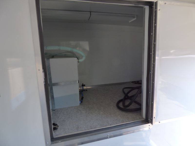 Concession Trailer Brandywine 8.5′ x 43′ BBQ Smoker Catering Event Trailer — photo 15