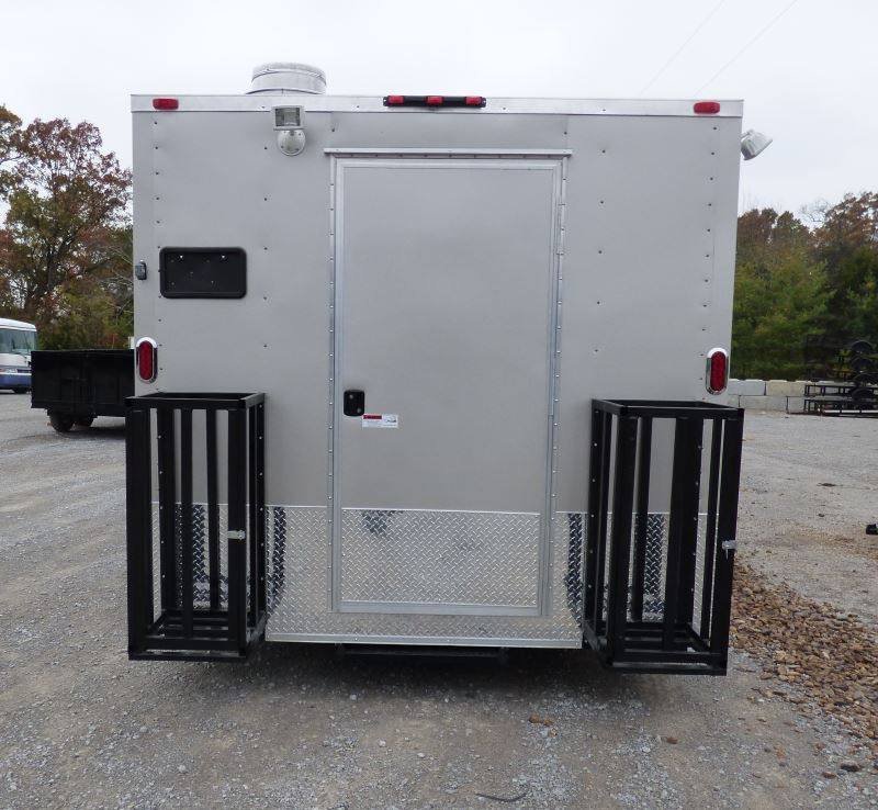 Concession Trailer Arizona Beige 8.5′ x 16′ Catering Event Food Trailer — photo 6