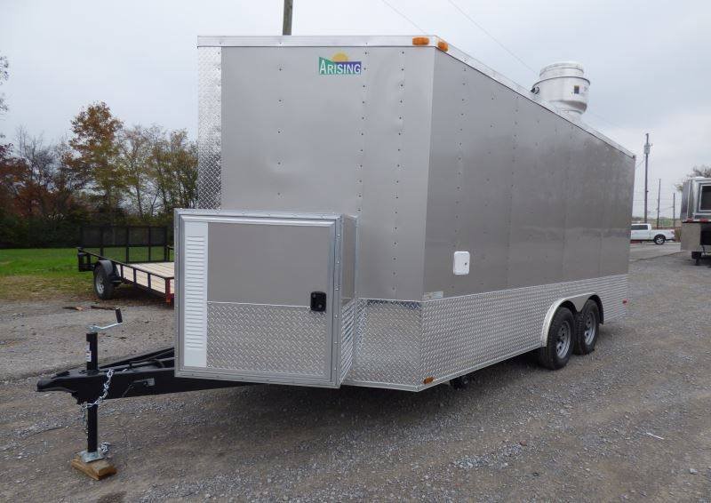 Concession Trailer Arizona Beige 8.5′ x 16′ Catering Event Food Trailer — photo 12