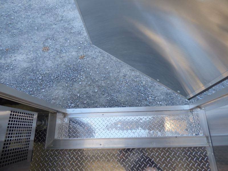 Concession Trailer 8.5’x24′ Black – Vending Food BBQ Catering — photo 10