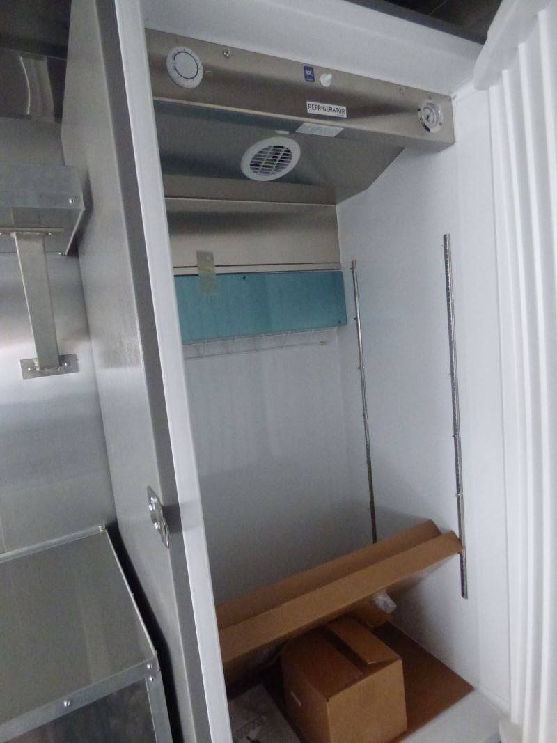 Concession Trailer 8.5’x24′ Black – Vending Food BBQ Catering — photo 2