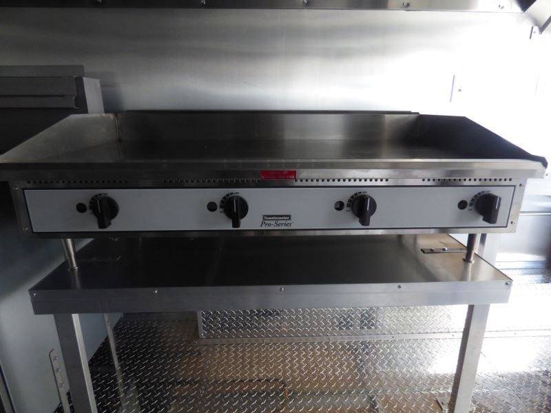 Concession Trailer 8.5’x24′ Black – Vending Food BBQ Catering — photo 5