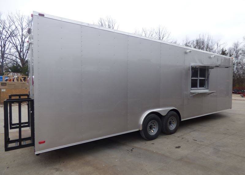Concession Trailer 8.5’x28′ Arizona Beige Food Event Catering BBQ — photo 5