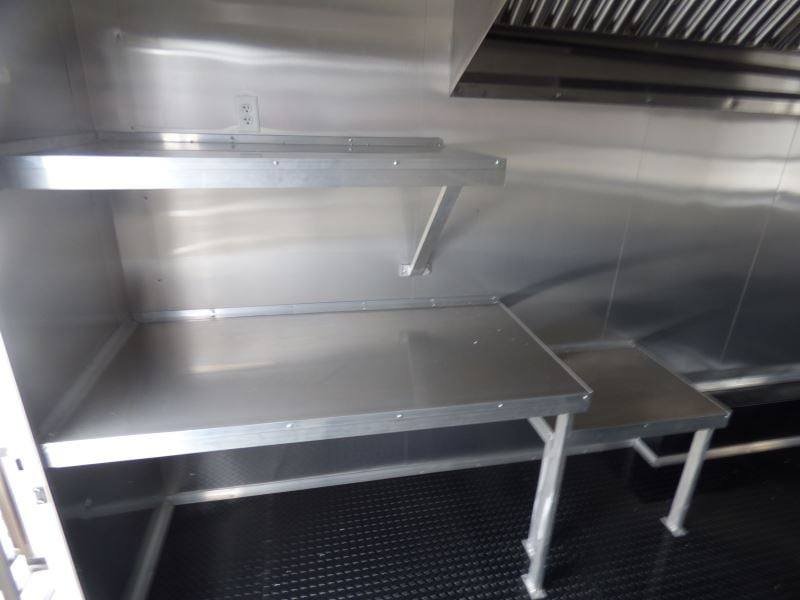Concession Trailer 8.5’x28′ Arizona Beige Food Event Catering BBQ — photo 4