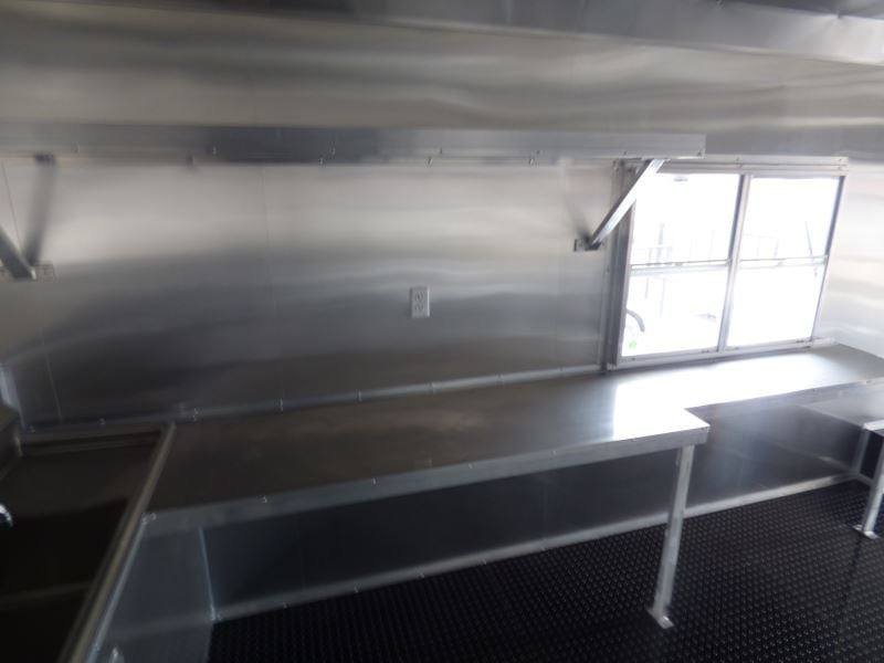 Concession Trailer 8.5’x28′ Arizona Beige Food Event Catering BBQ — photo 3