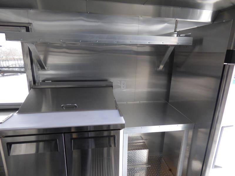 Concession Trailer 8.5’x16′ Red – Event Food Catering BBQ — photo 10