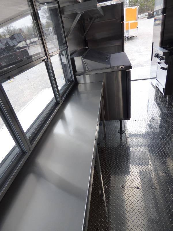 Concession Trailer 8.5’x16′ Red – Event Food Catering BBQ — photo 5