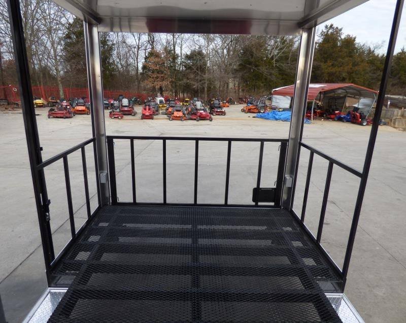 8.5′ x 24′ Concession Trailer Red BBQ Food Event Catering — photo 15