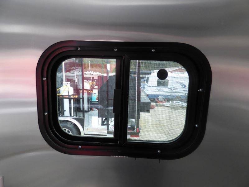 Concession Trailer 8.5’x22′ Red – Food Event Catering BBQ — photo 4