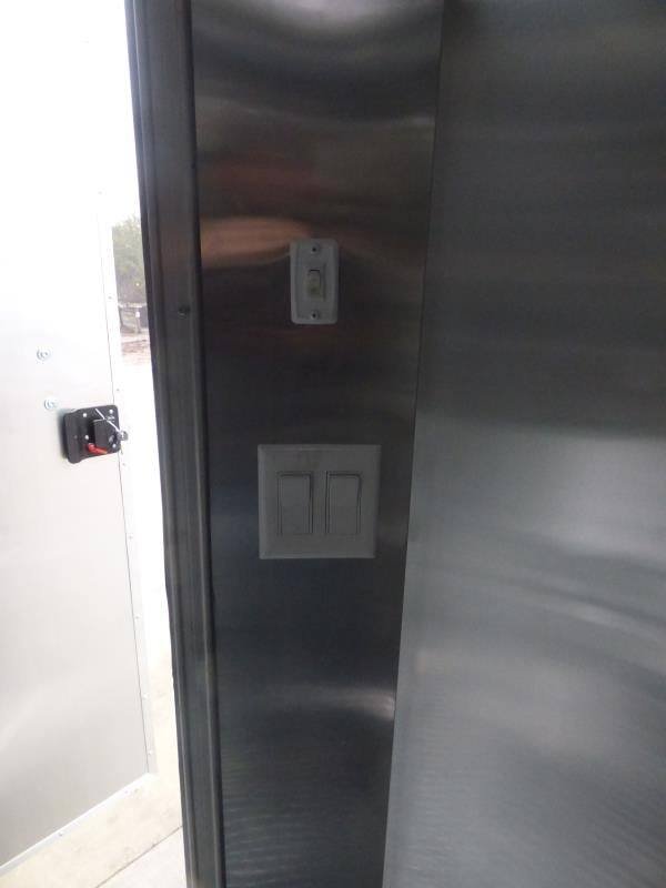 Concession Trailer 8.5’x20′ Black – Food Catering Event BBQ — photo 2