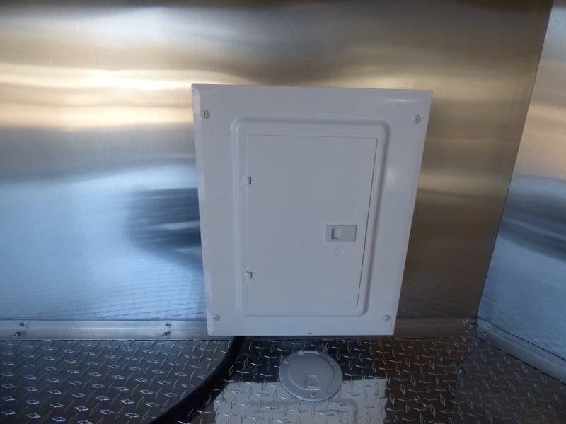 Concession Trailer 8.5’x16′ Black – Food Event Catering BBQ — photo 6