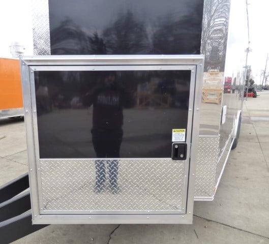 Concession Trailer 8.5 X 20 Black – Food Event Catering — photo 7
