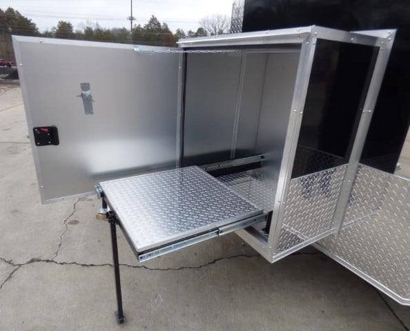 Concession Trailer 8.5 X 20 Black – Food Event Catering — photo 12