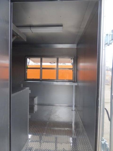 Concession Trailer 8.5 X 20 Black – Food Event Catering — photo 8