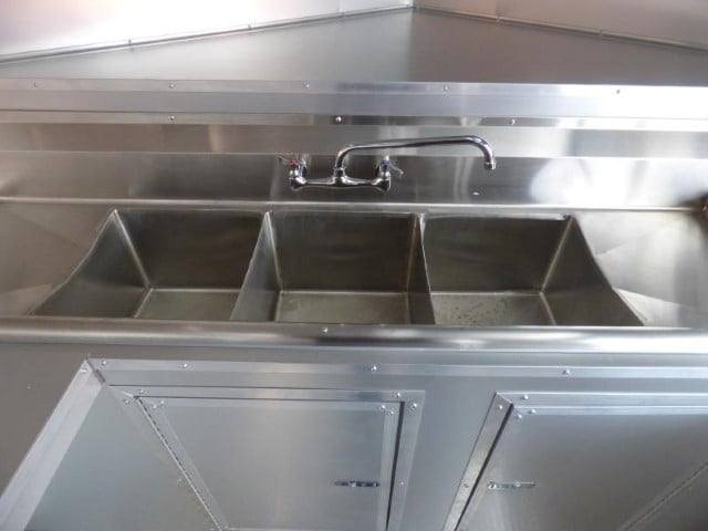 Concession Trailer 8.5 X 20 Black – Food Event Catering — photo 4